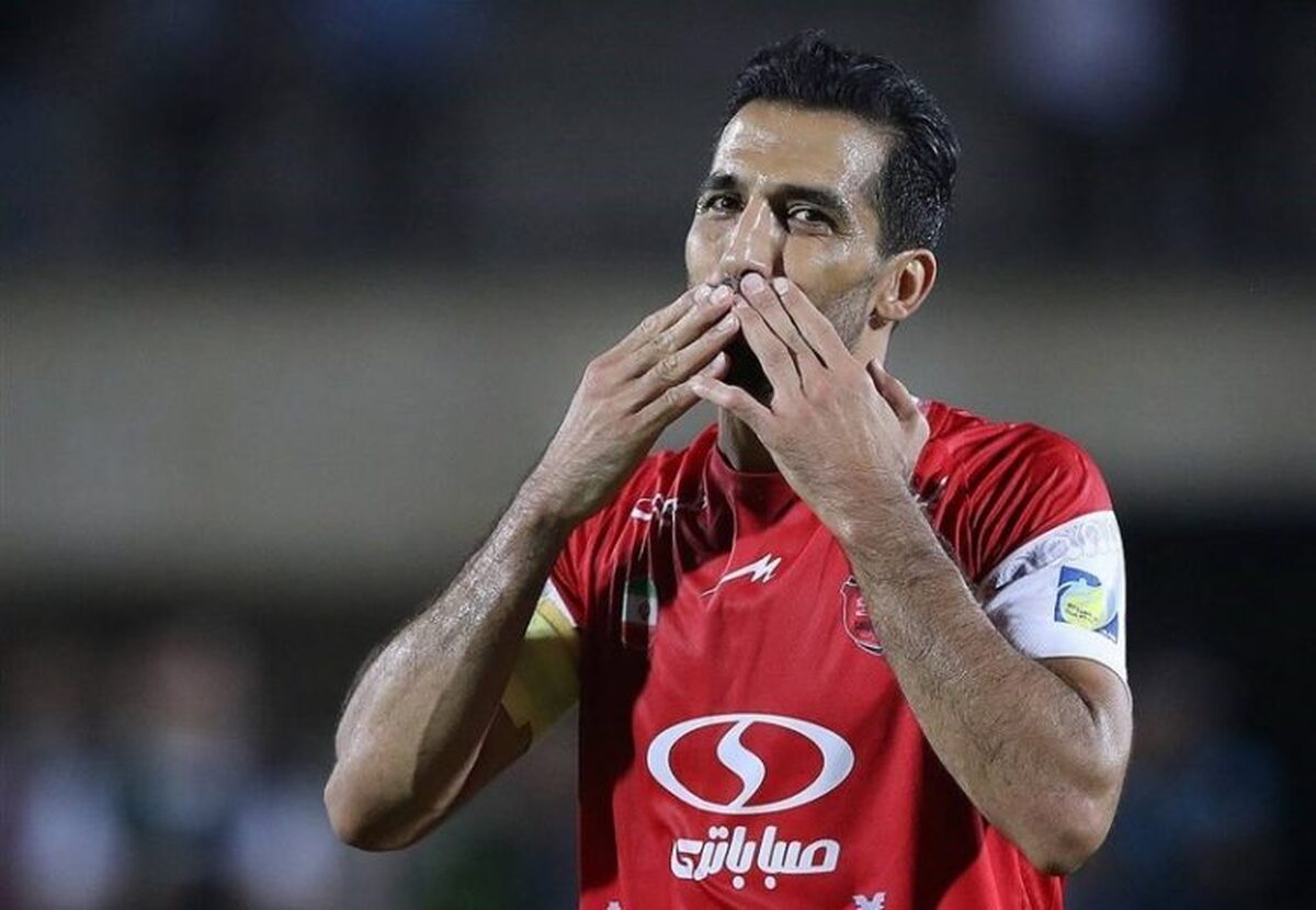 واکنش باشگاه پرسپولیس به جدایی کاپیتان واکنش باشگاه پرسپولیس به جدایی کاپیتان