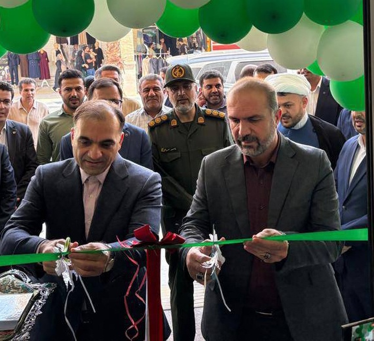 افتتاح ساختمان جدید شعبه غدیر بانک قرضالحسنه مهر ایران در گچساران افتتاح ساختمان جدید شعبه غدیر بانک قرضالحسنه مهر ایران در گچساران