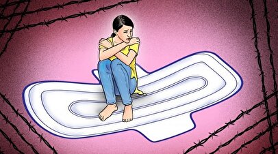 زنان طبقات فرودست گرفتار فقر پریود / لباس‌های کهنه جای پد بهداشتی را گرفتند!