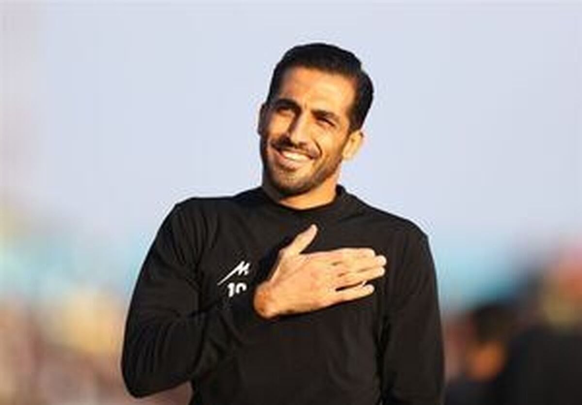 کاپیتان پرسپولیس به فولاد رسید کاپیتان پرسپولیس به فولاد رسید