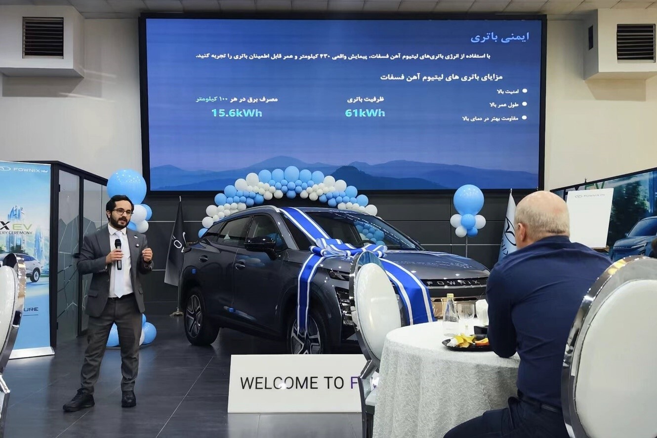 لحظهای ماندگار برای مشتریان و نقطه شروع آیندهای سبز؛ آغاز تحویل نخستین سری اف ایکس تمامبرقی در ایران لحظهای ماندگار برای مشتریان و نقطه شروع آیندهای سبز؛ آغاز تحویل نخستین سری اف ایکس تمامبرقی در ایران