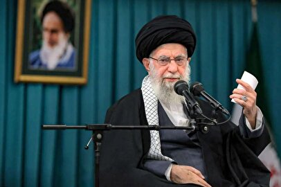 رهبر انقلاب: بنا نداریم از سلاح هسته‌ای استفاده کنیم، اما غنی‌سازی را داریم + فیلم
