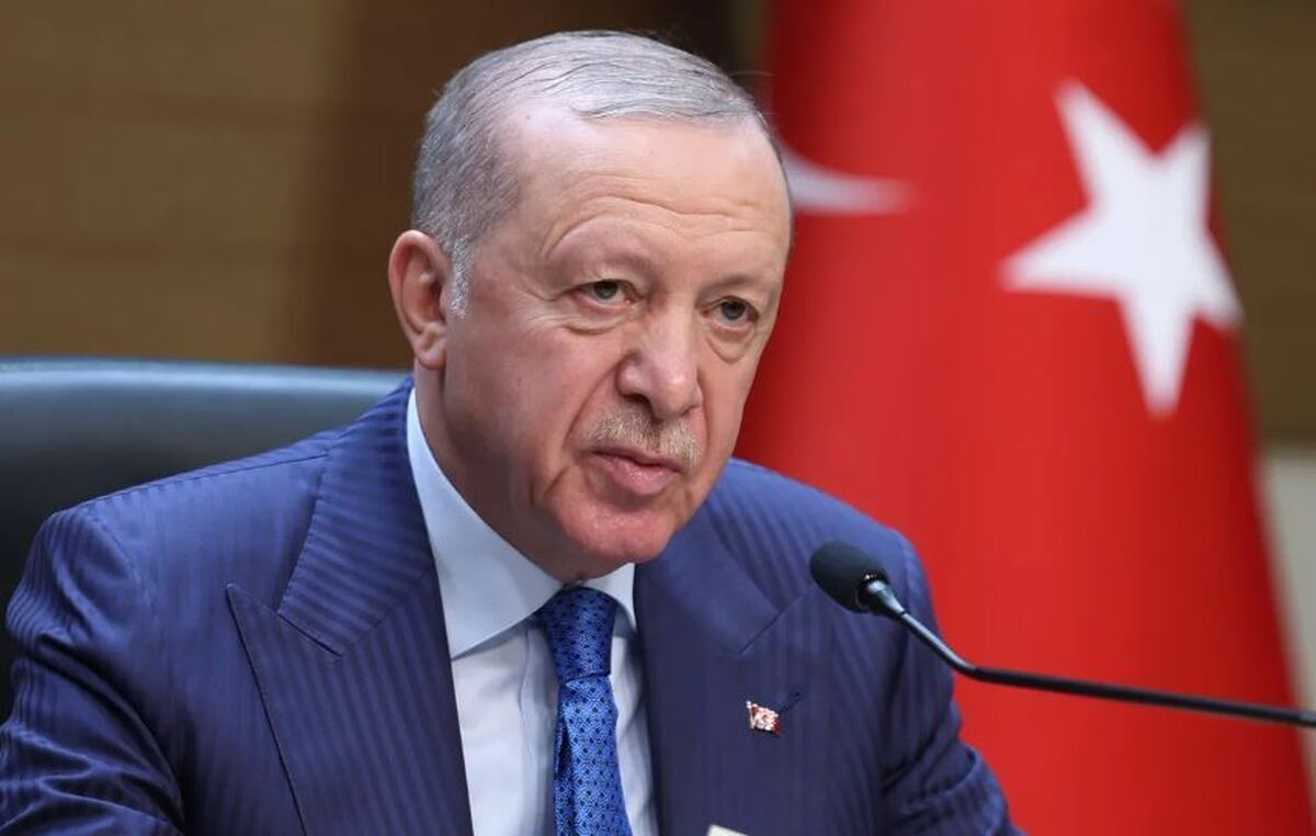 کنایۀ اردوغان به ترامپ درمورد جنگ اوکراین + فیلم کنایۀ اردوغان به ترامپ درمورد جنگ اوکراین + فیلم