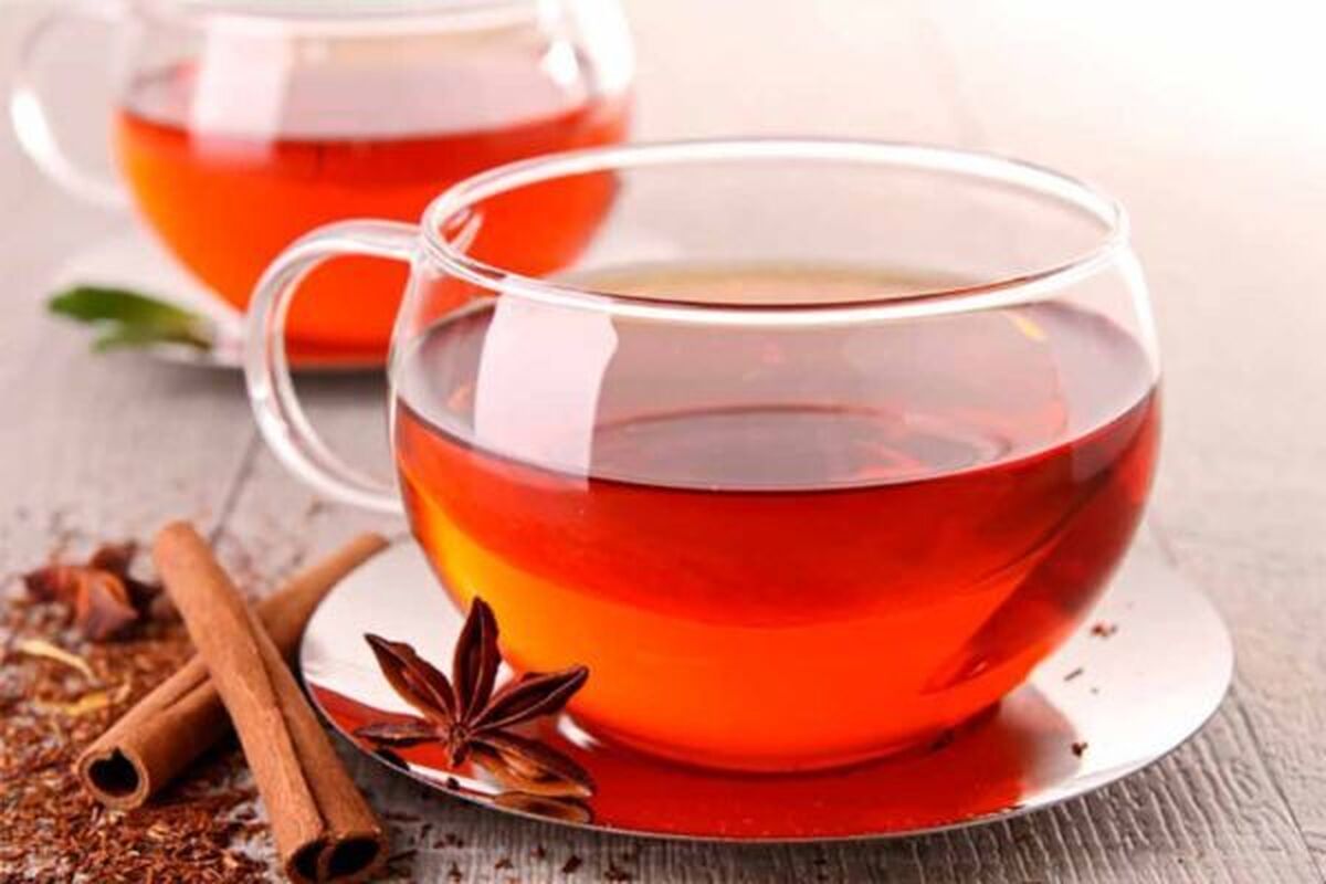 فواید چای رویبوس