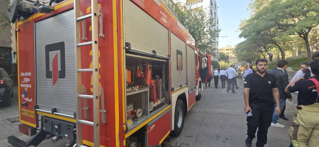 تصاویر جدید از انفجار در دانشگاه تهران