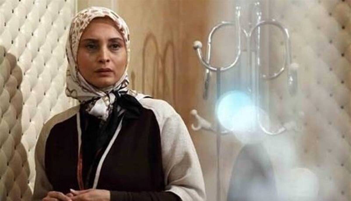 مریم کاویانی عزادار شد + عکس