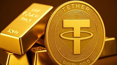 ورود تتر به دنیای طلای دیجیتال/ XAUt فرصتی تازه در بازار کریپتو؟