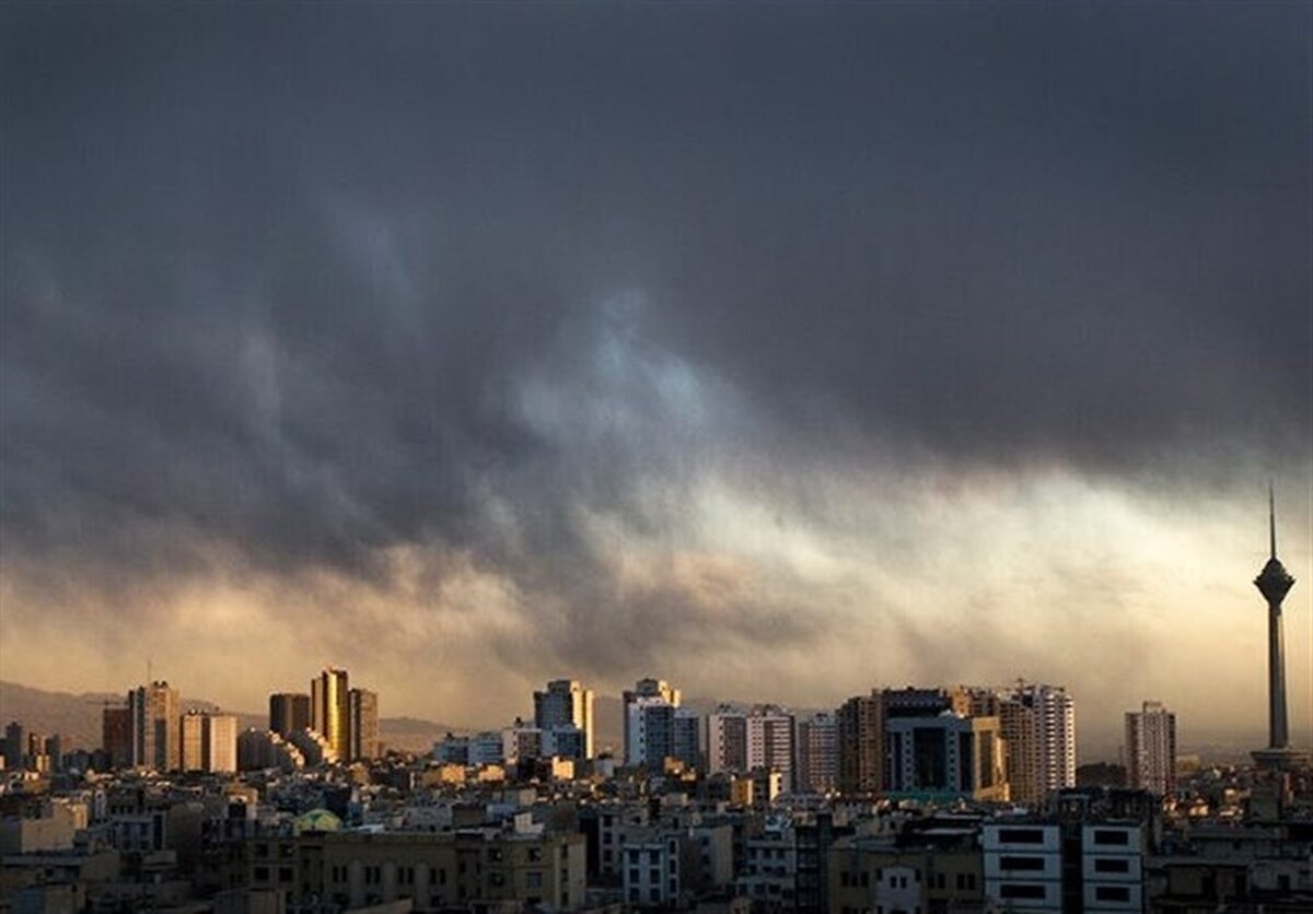 تهرانی‌ها منتظر گرد و غبار و سرما باشند