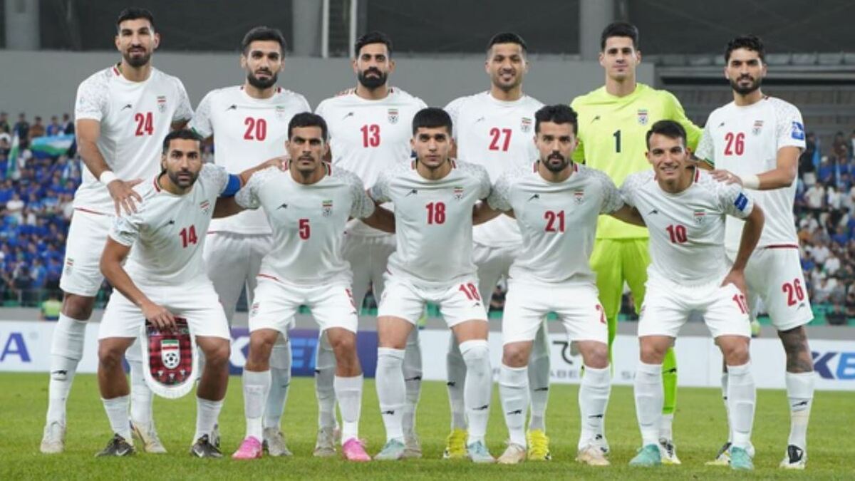 لیست تیم ملی فوتبال اعلام شد