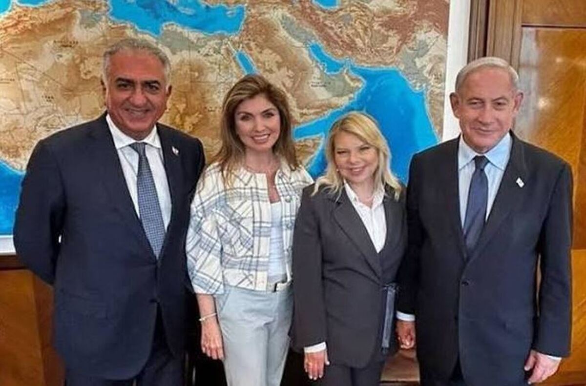 افشاگری روزنامه هاآرتص درمورد رضا پهلوی