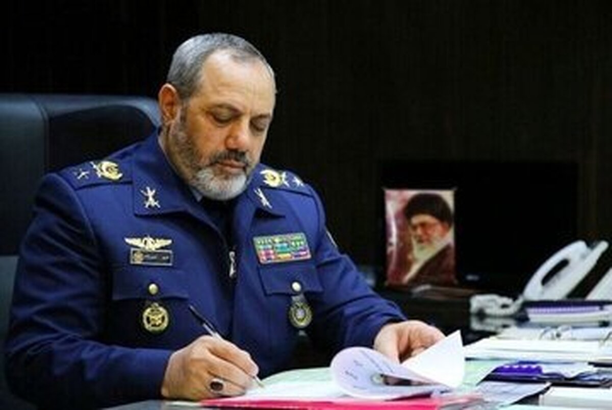 وزیر دفاع ایران یک پیام مهم صادر کرد