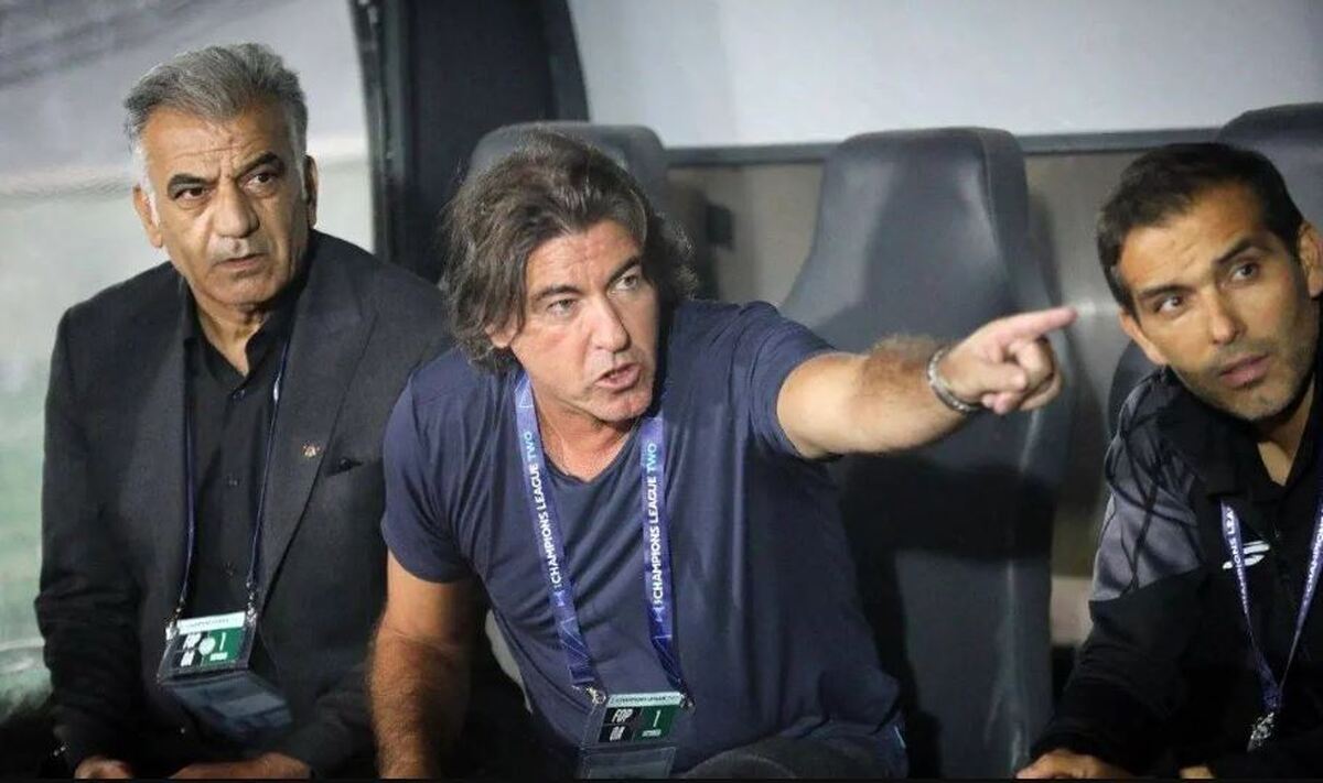 واکنش ساپینتو به گل چادرملو + فیلم