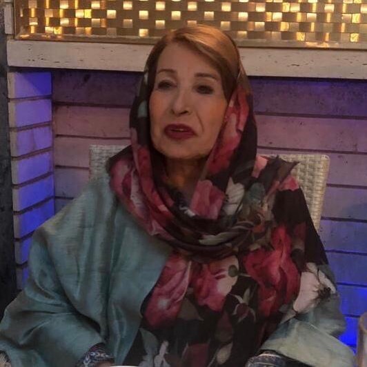 بیوگرافی فرخنده گل افشان همسر اول استاد محمدرضا شجریان+ عکس