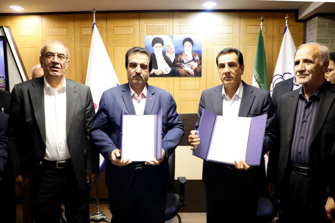 تفاهم‌نامه همکاری بانک رفاه کارگران و کانون عالی بازنشستگان و مستمری‌بگیران کشور امضا شد