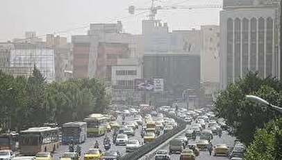 وضعیت هوای تهران امروز ۱۵ مهر/ کیفیت هوای تهران در وضعیت ناسالم