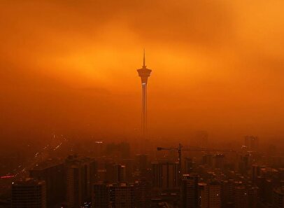 شاخص آلودگی هوای تهران امروز ۱۵ مهر ۱۴۰۴ / وضعیت برای این گروه خطرناک شد