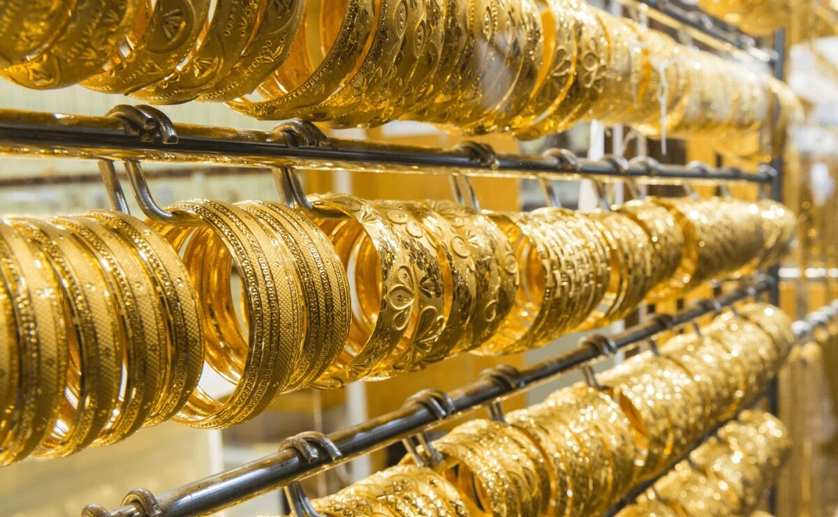 قیمت طلای ۱۸ عیار از ۱۱ میلیون تومان عبور کرد / افزایش ۱ میلیون و ۹۲۰ هزار تومانی قیمت طلا