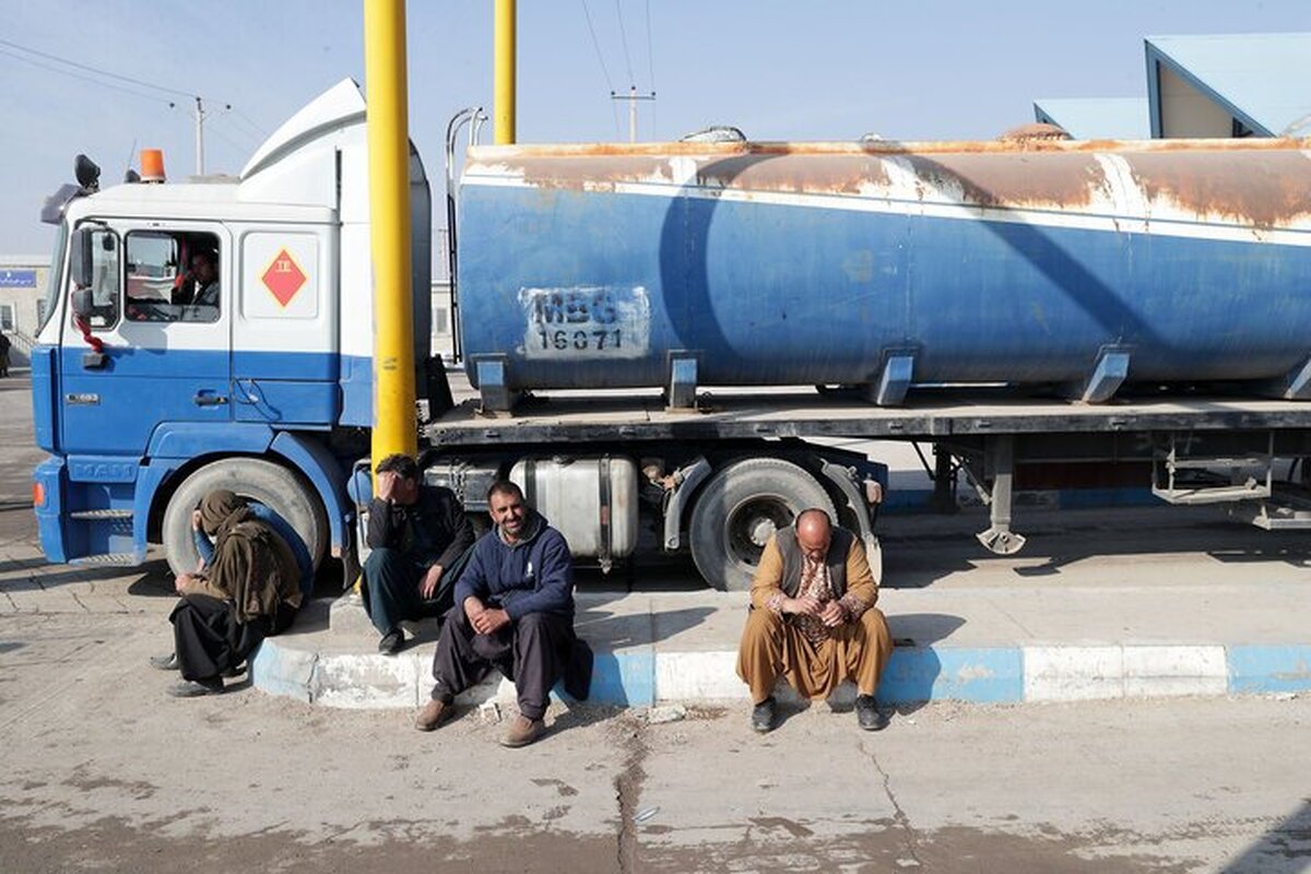 شوک تازه افغانستان به ایران/ تانکرهای سوخت ایران پشت مرز ماند