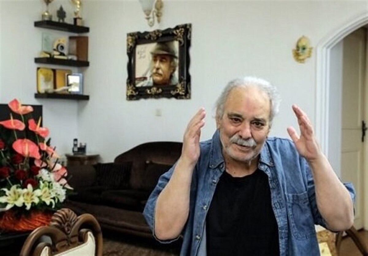 بازیگر معروف بستری شد