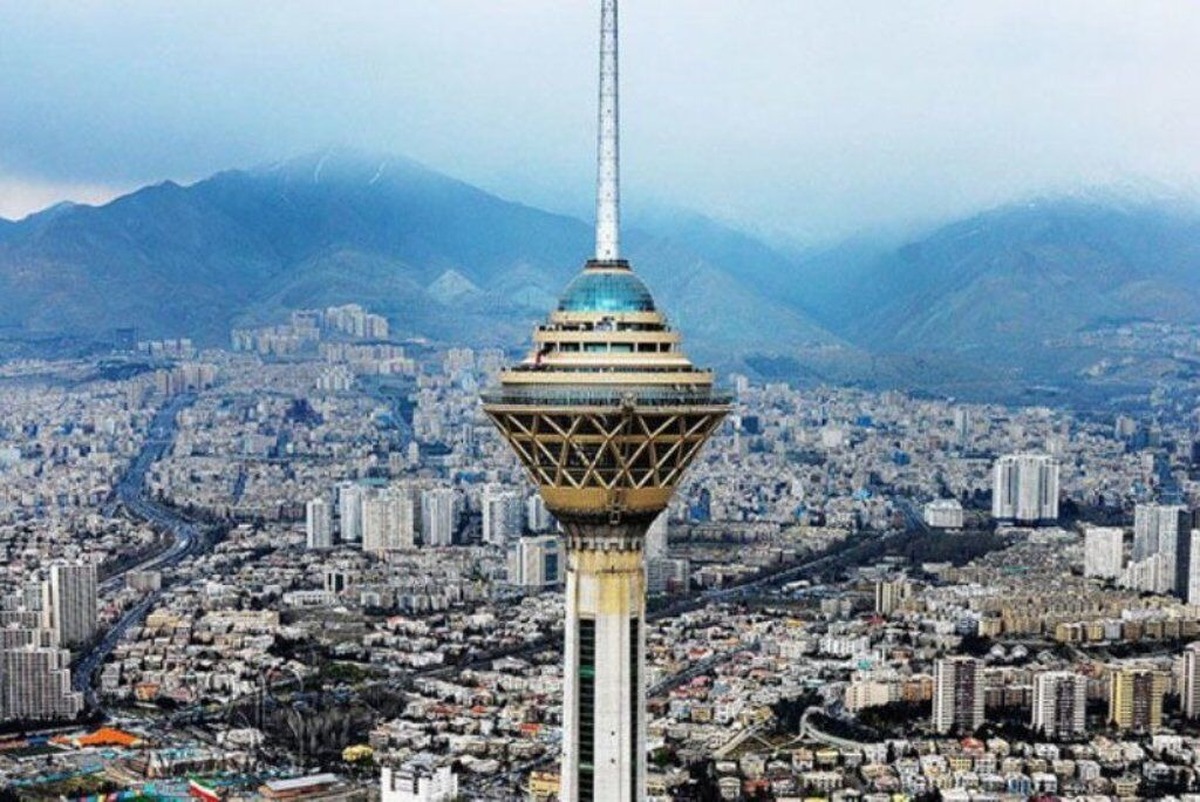 تهران نارنجی شد! تهران نارنجی شد!