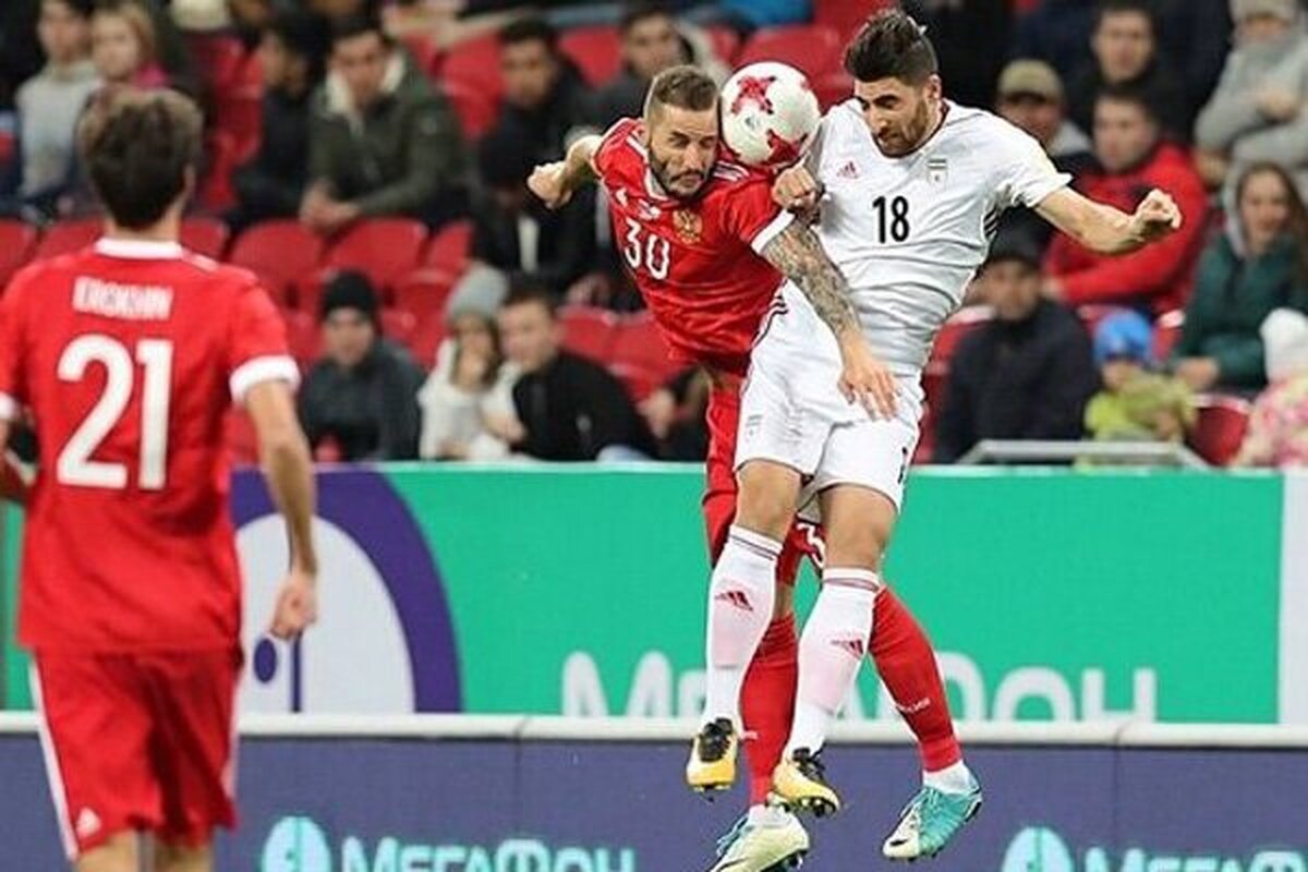 ساعت دقیق بازی ایران مقابل روسیه ساعت دقیق بازی ایران مقابل روسیه