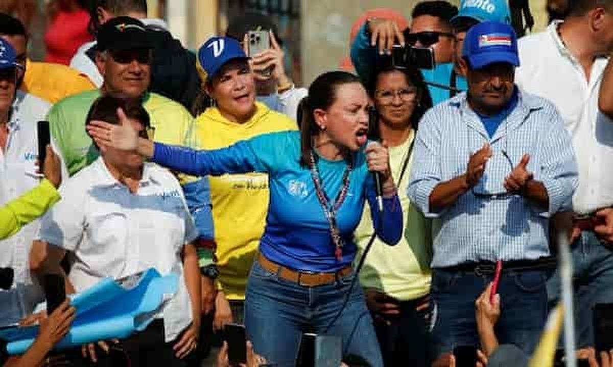 لحظه اعلام نام برنده جایزه صلح نوبل ۲۰۲۵ + فیلم