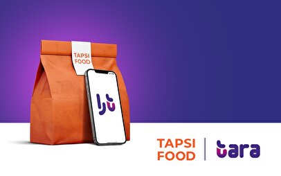 سفارش از تپسیفود، پرداخت با تارا