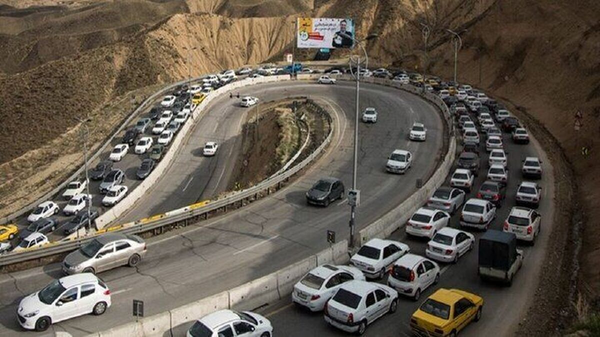 آخرین وضعیت جاده‌های شمال / چالوس و آزادراه یکطرفه شدند
