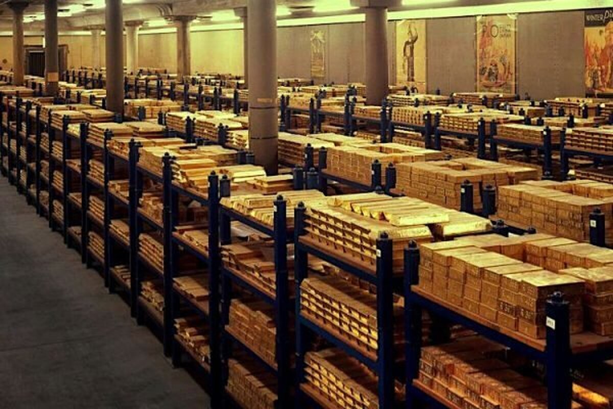 شوک اقتصاد بزرگ در راه است؟/ چین ۲۳۰۰ تُن طلا ذخیره کرد