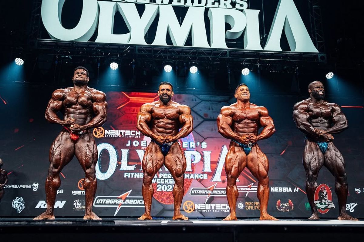 لحظه اعلام نام قهرمان مسترالمپیا ۲۰۲۵ + فیلم