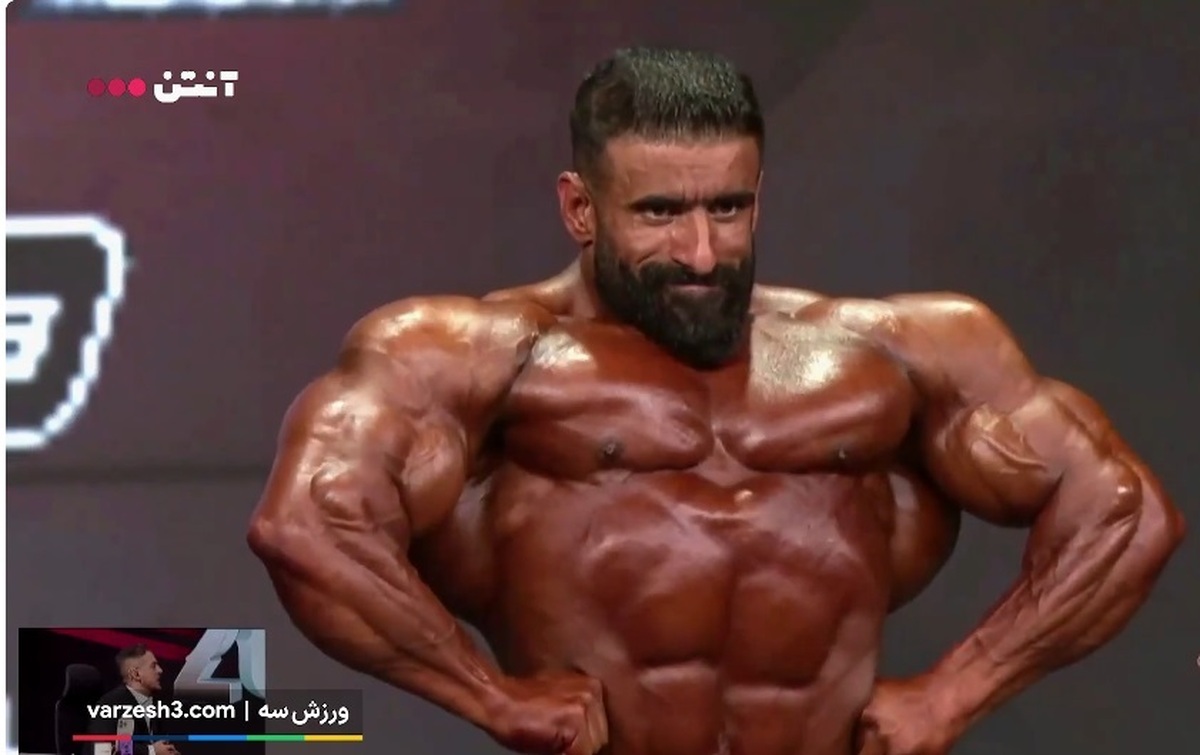 فیگورهای هادی چوپان در فینال مسترالمپیا 2025+ فیلم