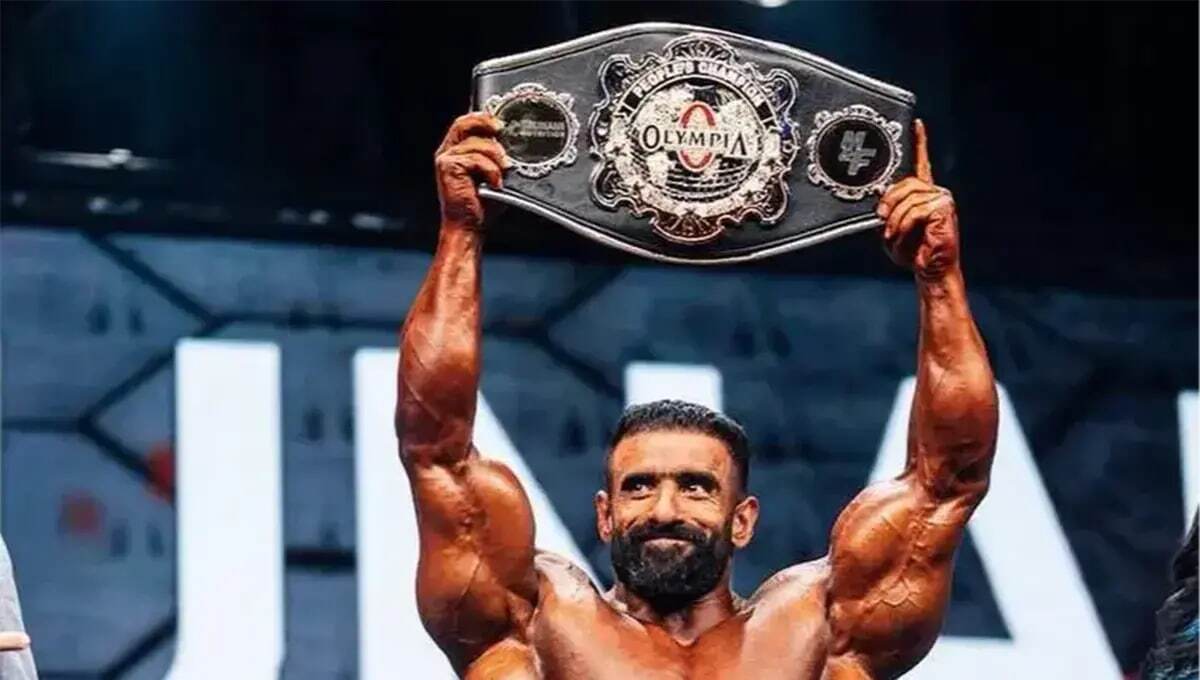 افسوس و ناراحتی شدید هادی چوپان بعد از نایب قهرمانی مسترالمپیا +فیلم