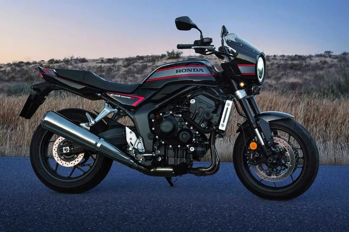 هوندا از CB1000F مدل ۲۰۲۶ رونمایی کرد