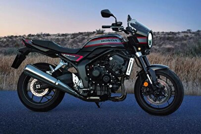 هوندا از CB1000F مدل ۲۰۲۶ رونمایی کرد