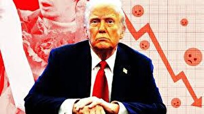 سقوط بورس آمریکا با تهدید تعرفه‌ای جدید ترامپ علیه چین