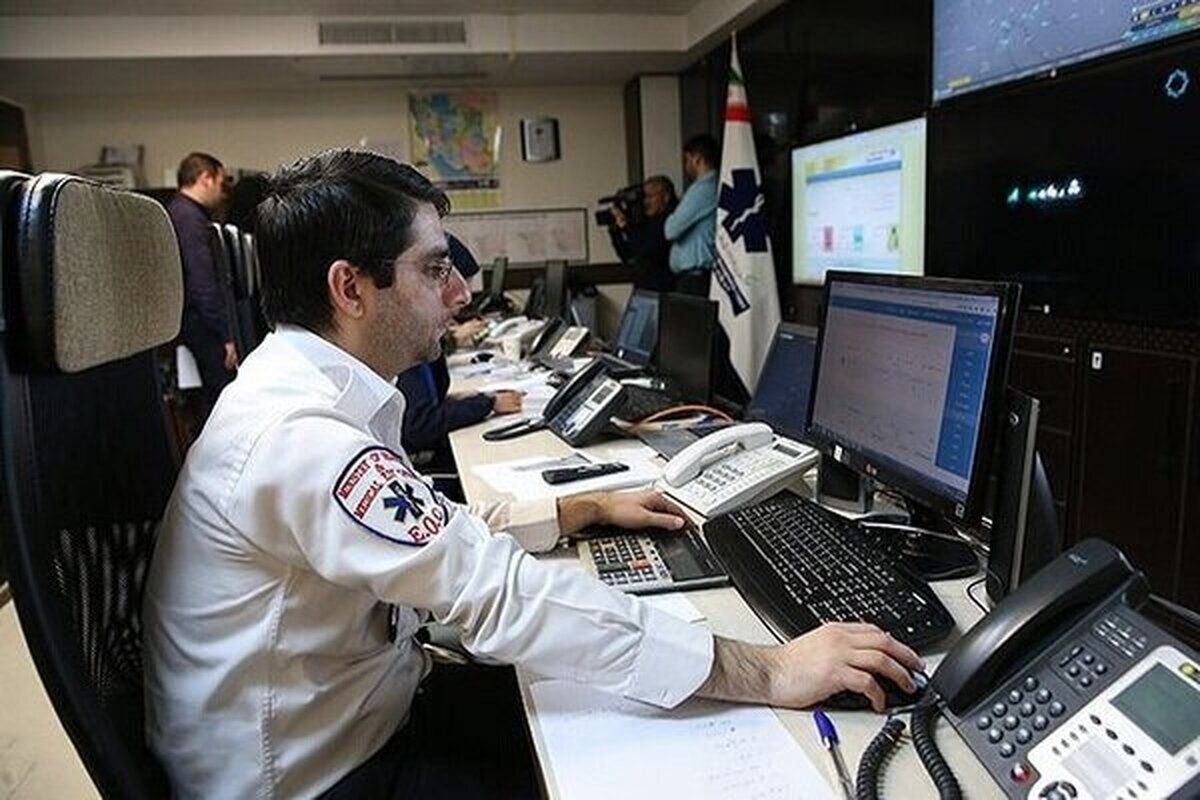 آغاز برخورد قانونی شدید با مزاحمان تلفنی اورژانس تهران