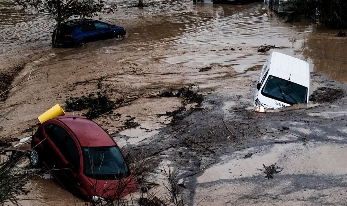 طوفان «دانا آلیس» در اسپانیا + فیلم
