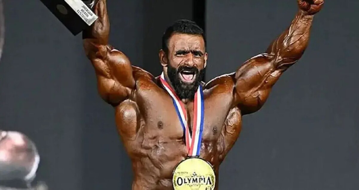 رقم جایزه نقدی هادی چوپان در مستر المپیا ۲۰۲۵ / گرگ پارسی حسابی پولدار شد!