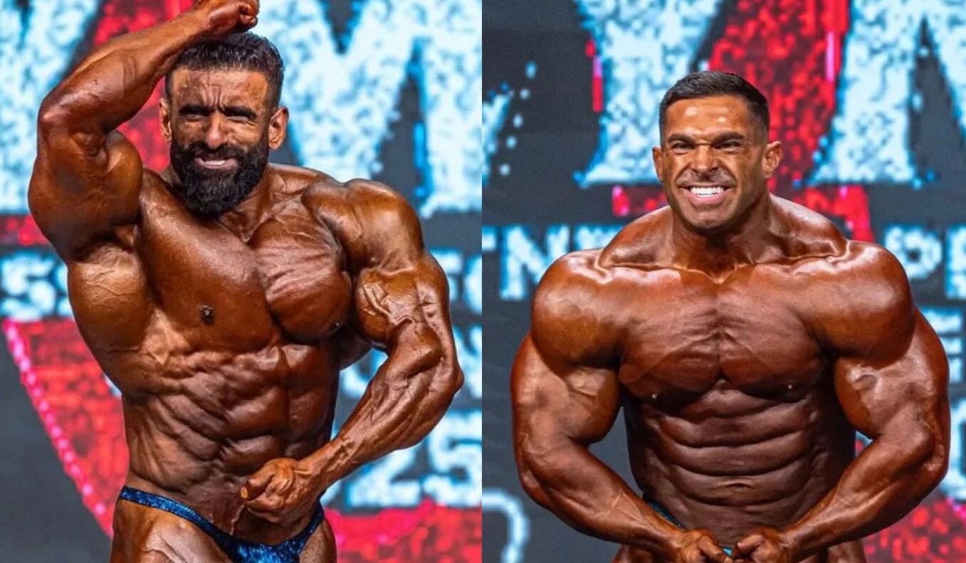 رقم جایزه نقدی هادی چوپان در مستر المپیا ۲۰۲۵ / گرگ پارسی حسابی پولدار شد!