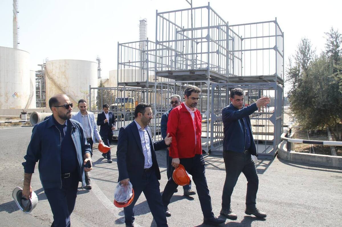 تأکید معاون نوآوری و اقتصاد دانشبنیان شستا بر شتاب نوآوری در شرکت نفت ایرانول تأکید معاون نوآوری و اقتصاد دانشبنیان شستا بر شتاب نوآوری در شرکت نفت ایرانول