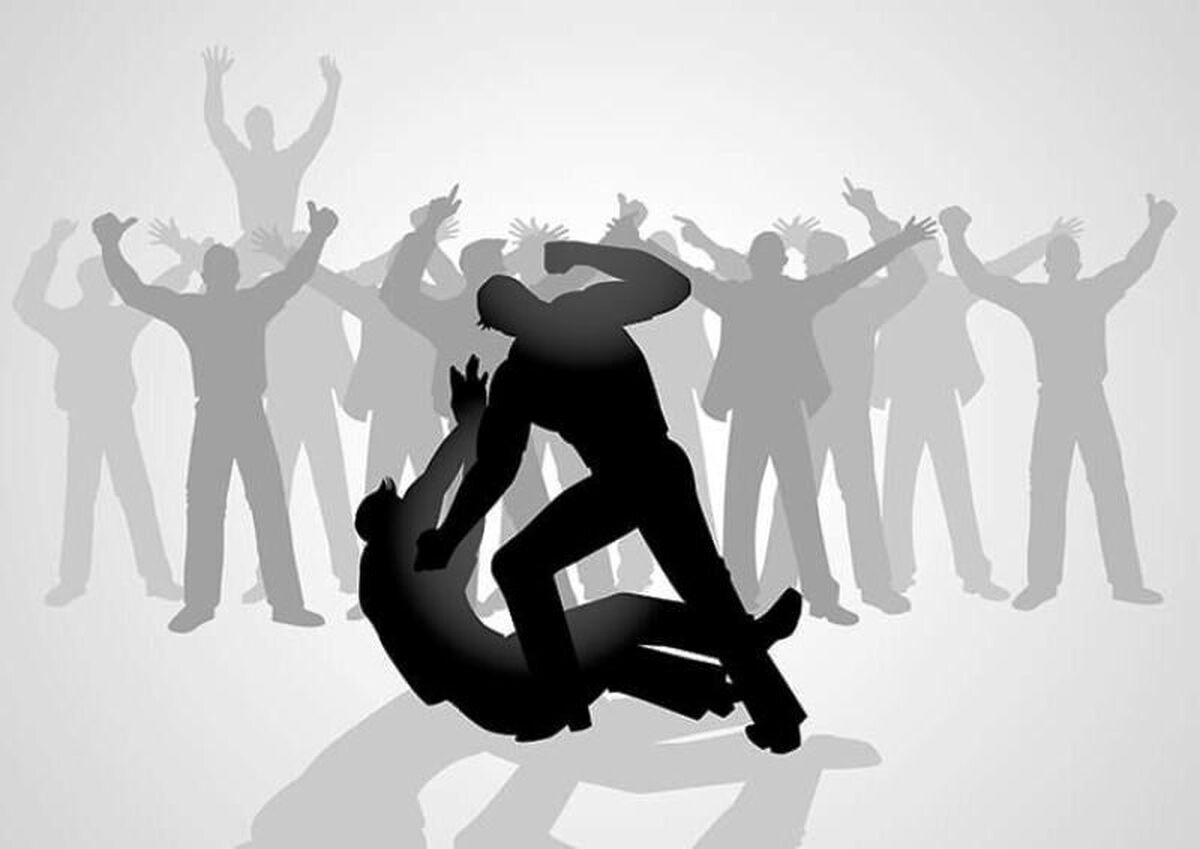 ضرب و شتم وحشیانه یک راننده زن در کرج + فیلم