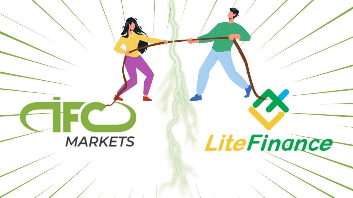 مقایسه لایت فایننس و IFC Markets ویژه ایرانیان مقایسه لایت فایننس و IFC Markets ویژه ایرانیان