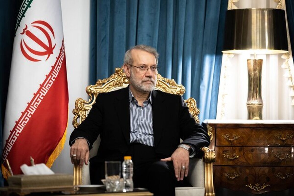 واکنش لاریجانی به آزادی اسیران قلسطینی