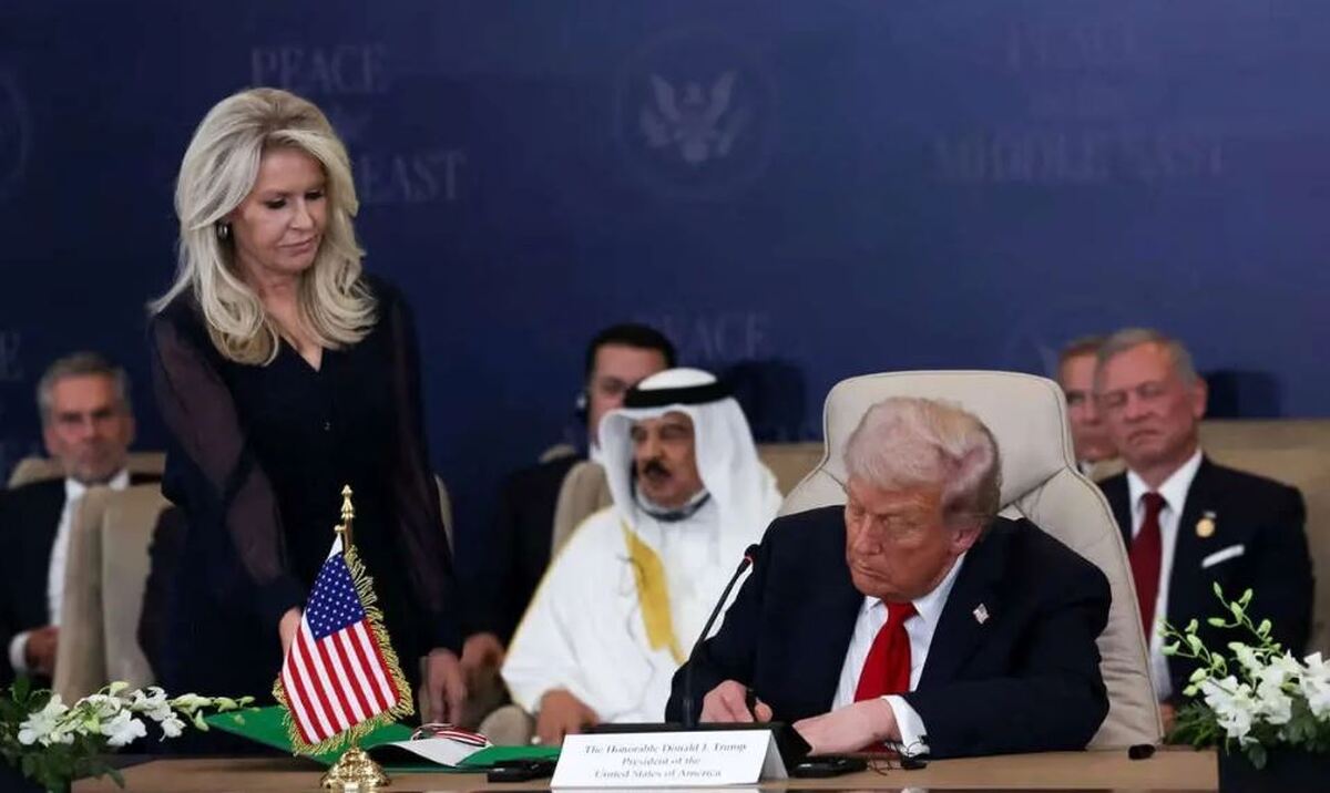 ترامپ توافقنامه صلح غزه را امضا کرد