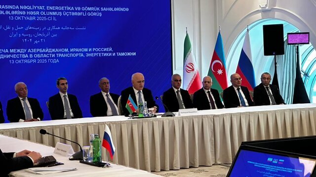 توافق بزرگ مثلث ایران، آذربایجان و روسیه/ ایران کار را تمام کرد توافق بزرگ مثلث ایران، آذربایجان و روسیه/ ایران کار را تمام کرد