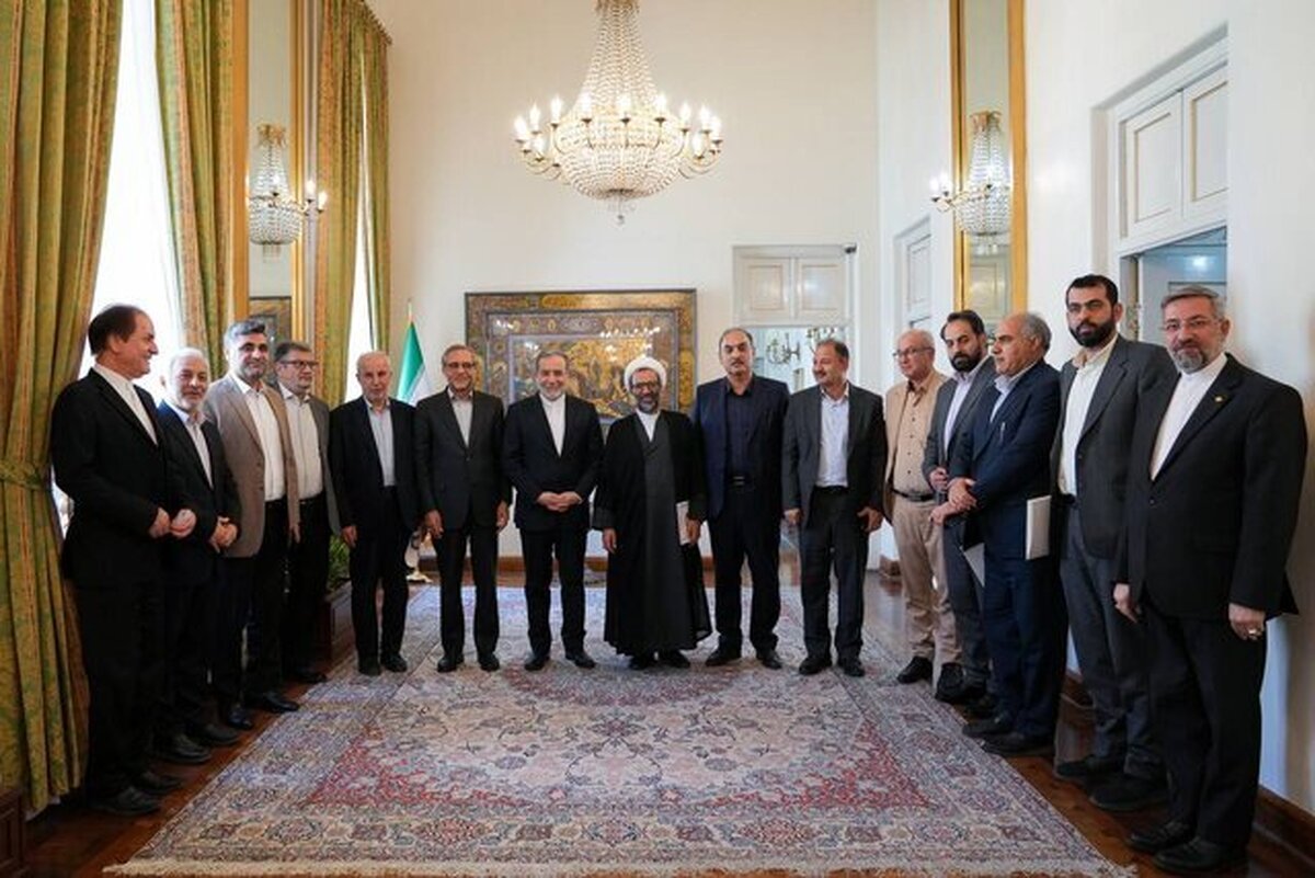 خبر خوش عراقچی برای ایرانیان خارج از کشور خبر خوش عراقچی برای ایرانیان خارج از کشور