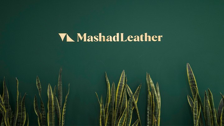 لوگوی چرم مشهد به رنگ سیاه لوگوی چرم مشهد به رنگ سیاه