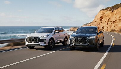 بازار کراساوورهای ایران آماده برای ورود امویام X5