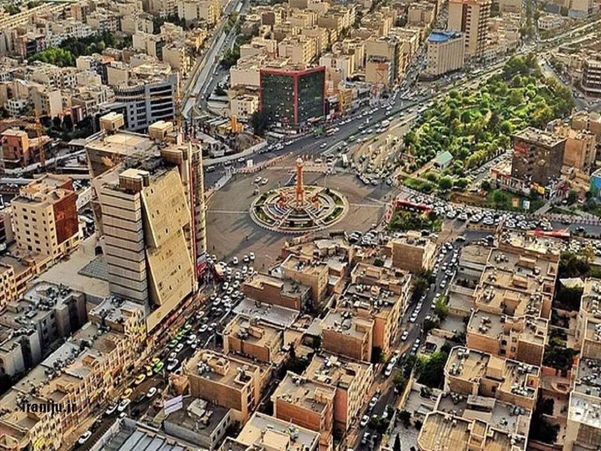 با میدان مشهور غرب تهران خداحافظی کنید با میدان مشهور غرب تهران خداحافظی کنید