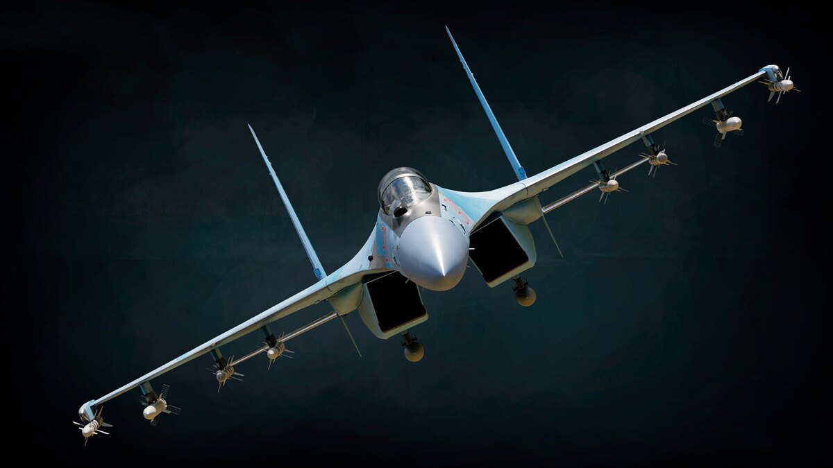 همه چیز درباره سوخو ۳۵/ پیشرفته‌ترین جنگنده روسیه در ایران را بشناسید + فیلم